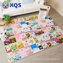 China supplier heat pressed formamide FREE large padded floor mats for customization